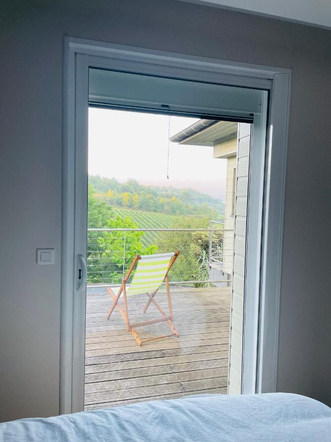 Maison Des Coteaux Blancs Chaudefonds-sur-Layon Bagian luar foto