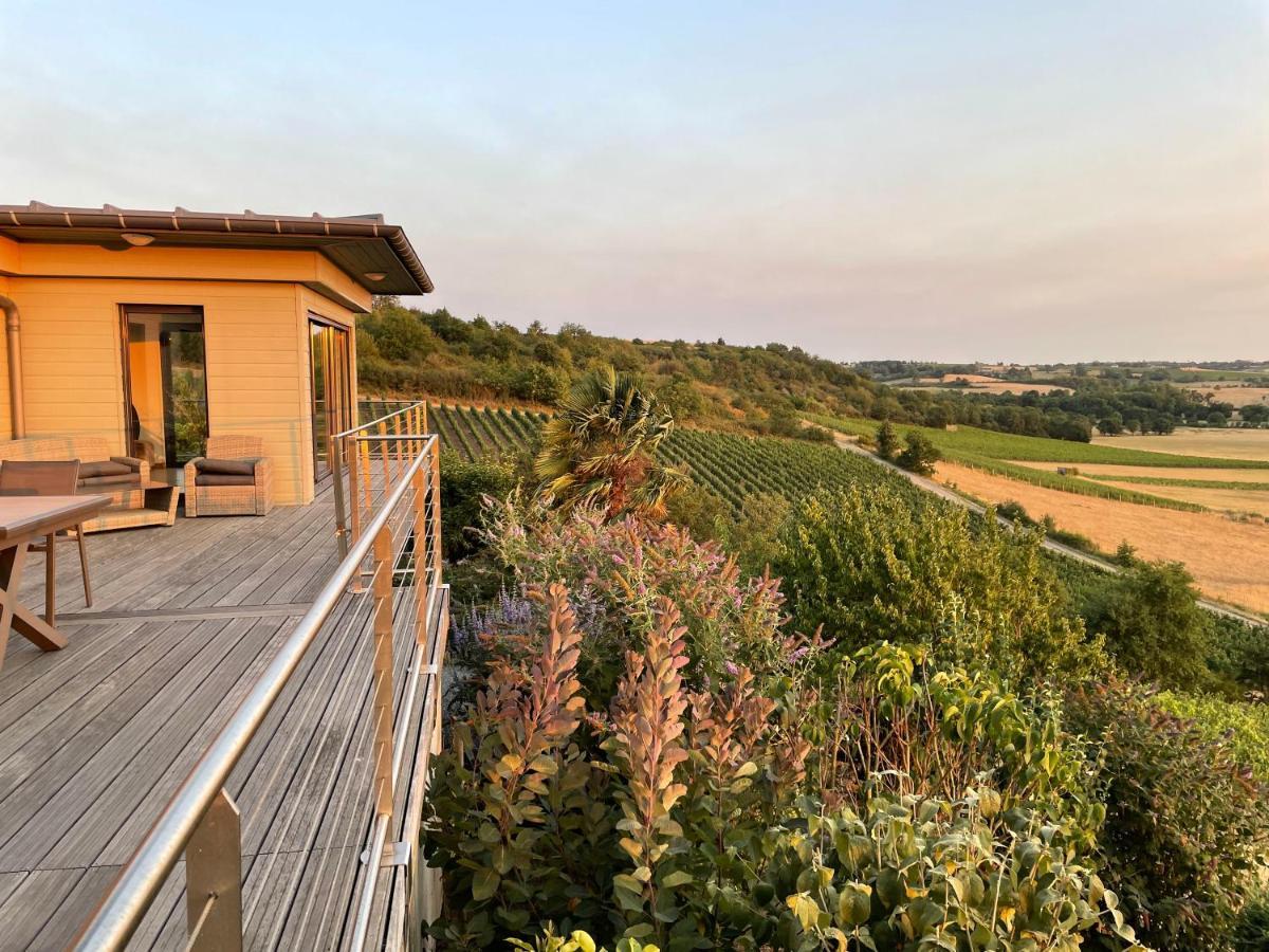 Maison Des Coteaux Blancs Chaudefonds-sur-Layon Bagian luar foto