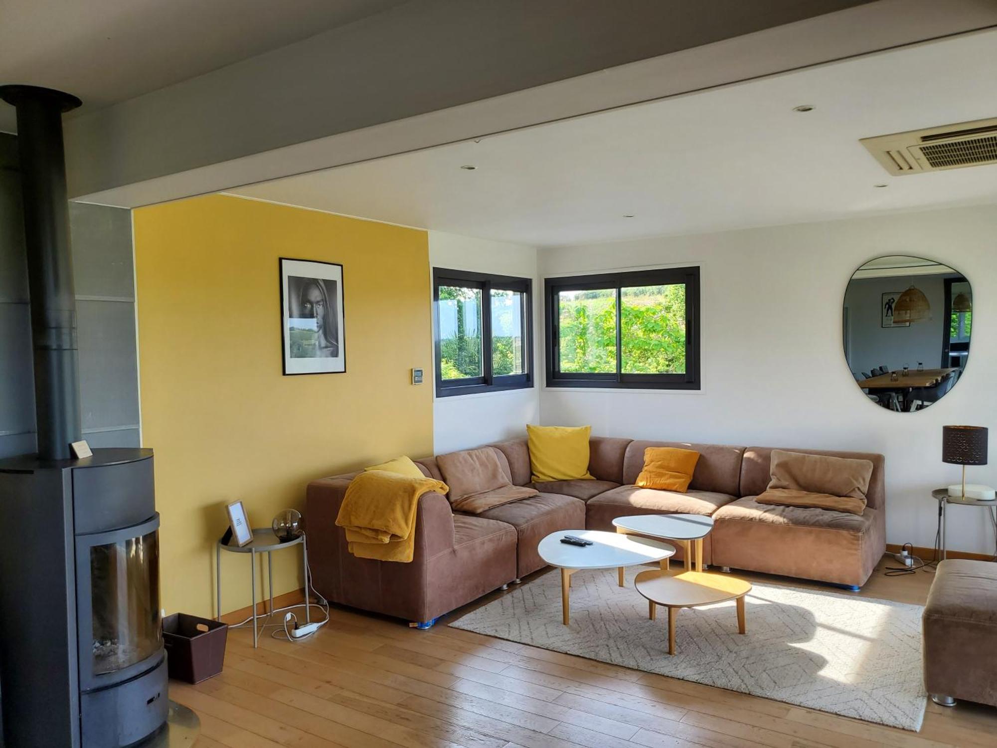 Maison Des Coteaux Blancs Chaudefonds-sur-Layon Bagian luar foto